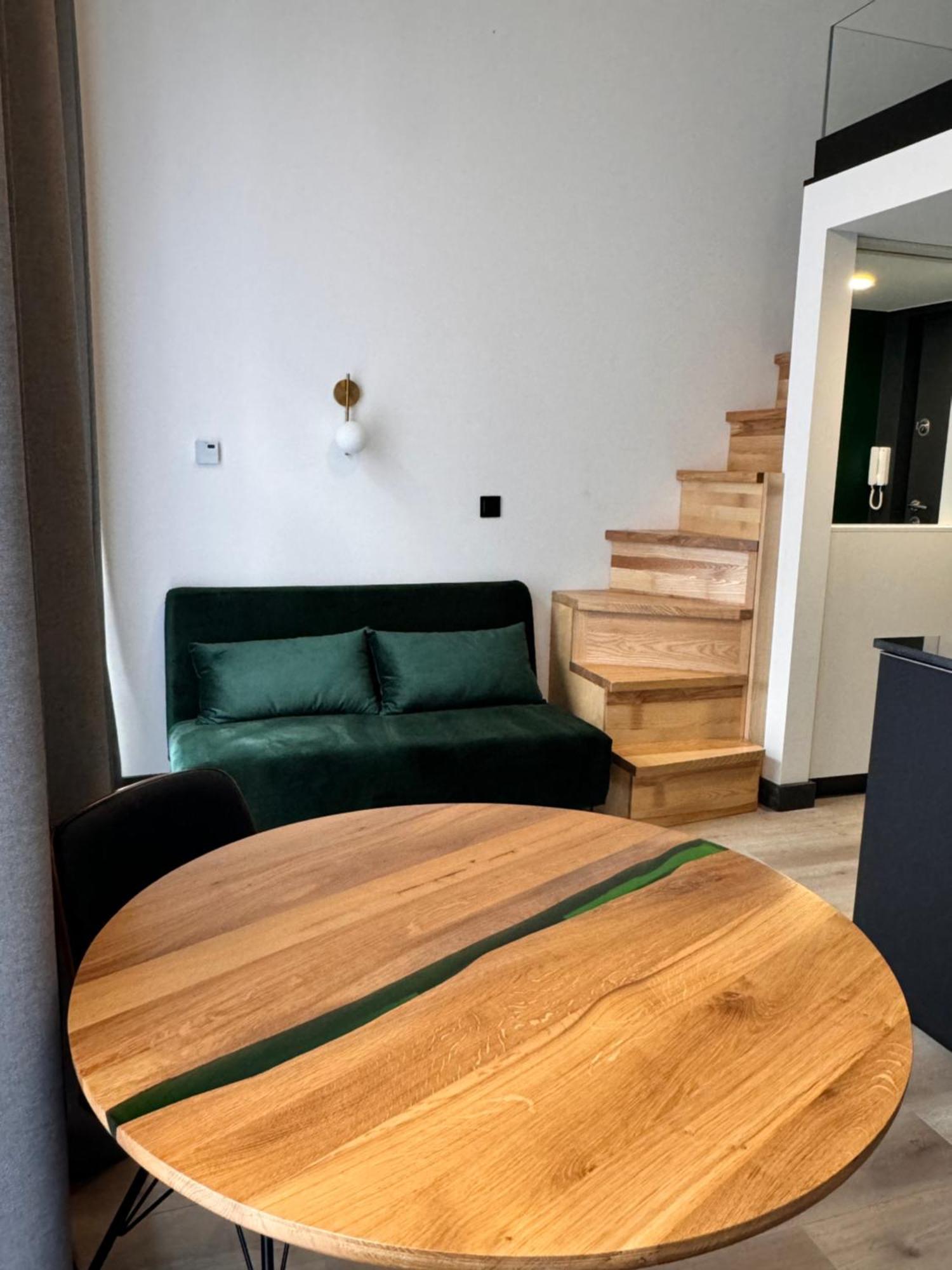 Apartamenty Biblio Lodž Exteriér fotografie