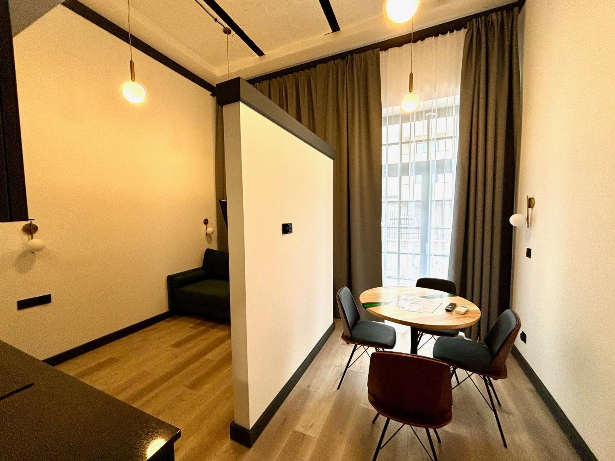 Apartamenty Biblio Lodž Exteriér fotografie