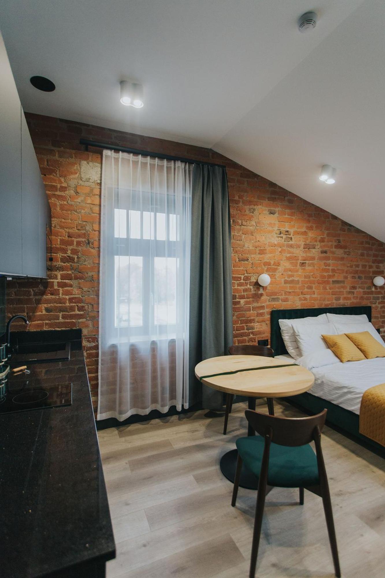 Apartamenty Biblio Lodž Exteriér fotografie