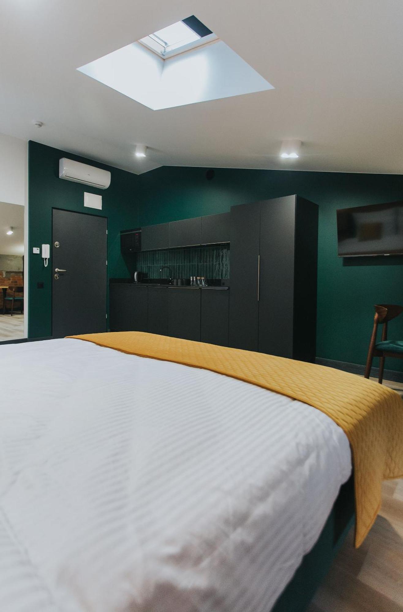 Apartamenty Biblio Lodž Exteriér fotografie