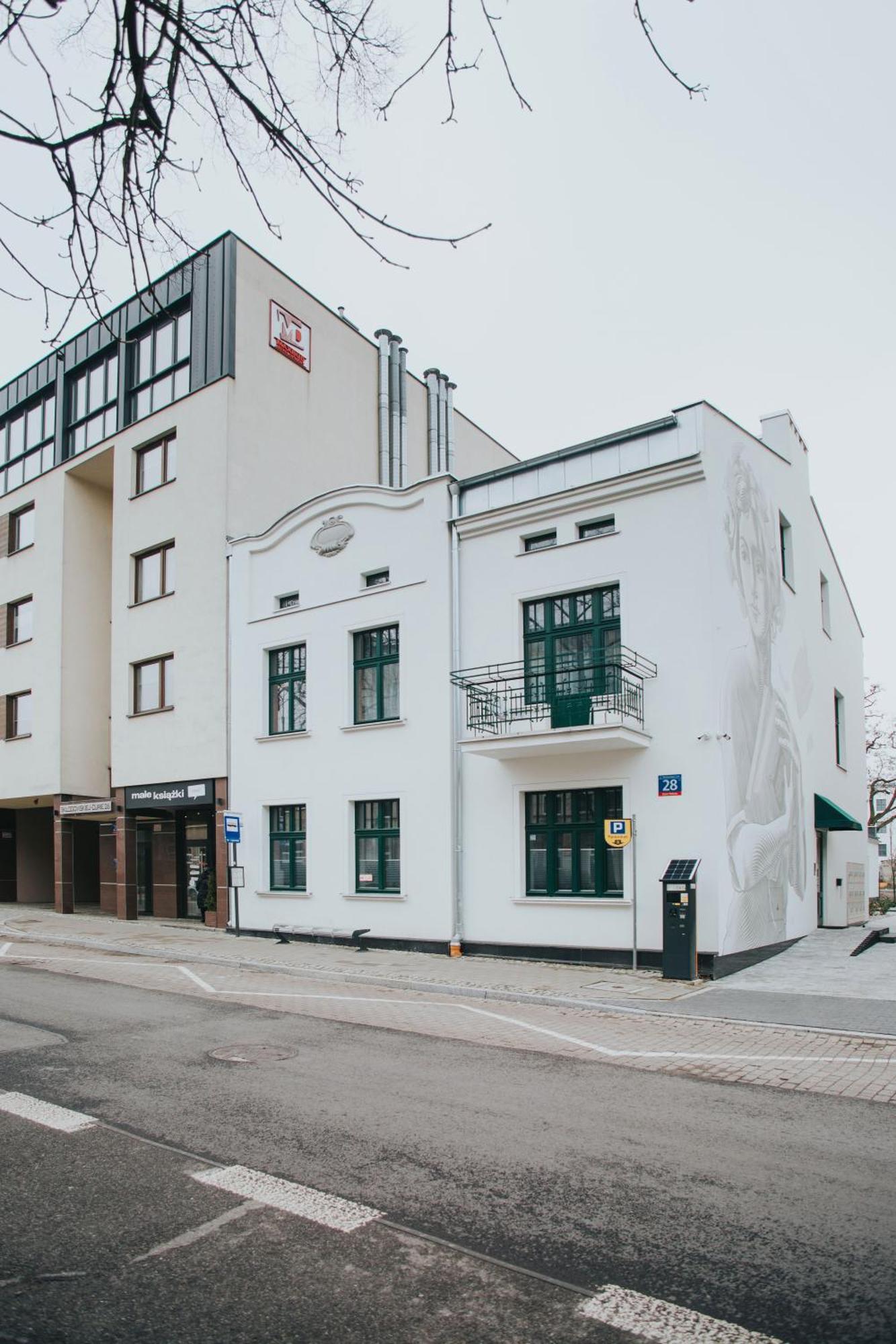 Apartamenty Biblio Lodž Exteriér fotografie