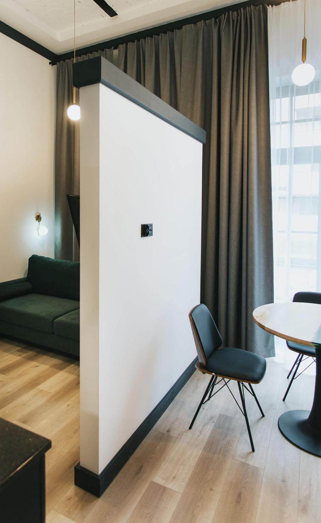 Apartamenty Biblio Lodž Exteriér fotografie