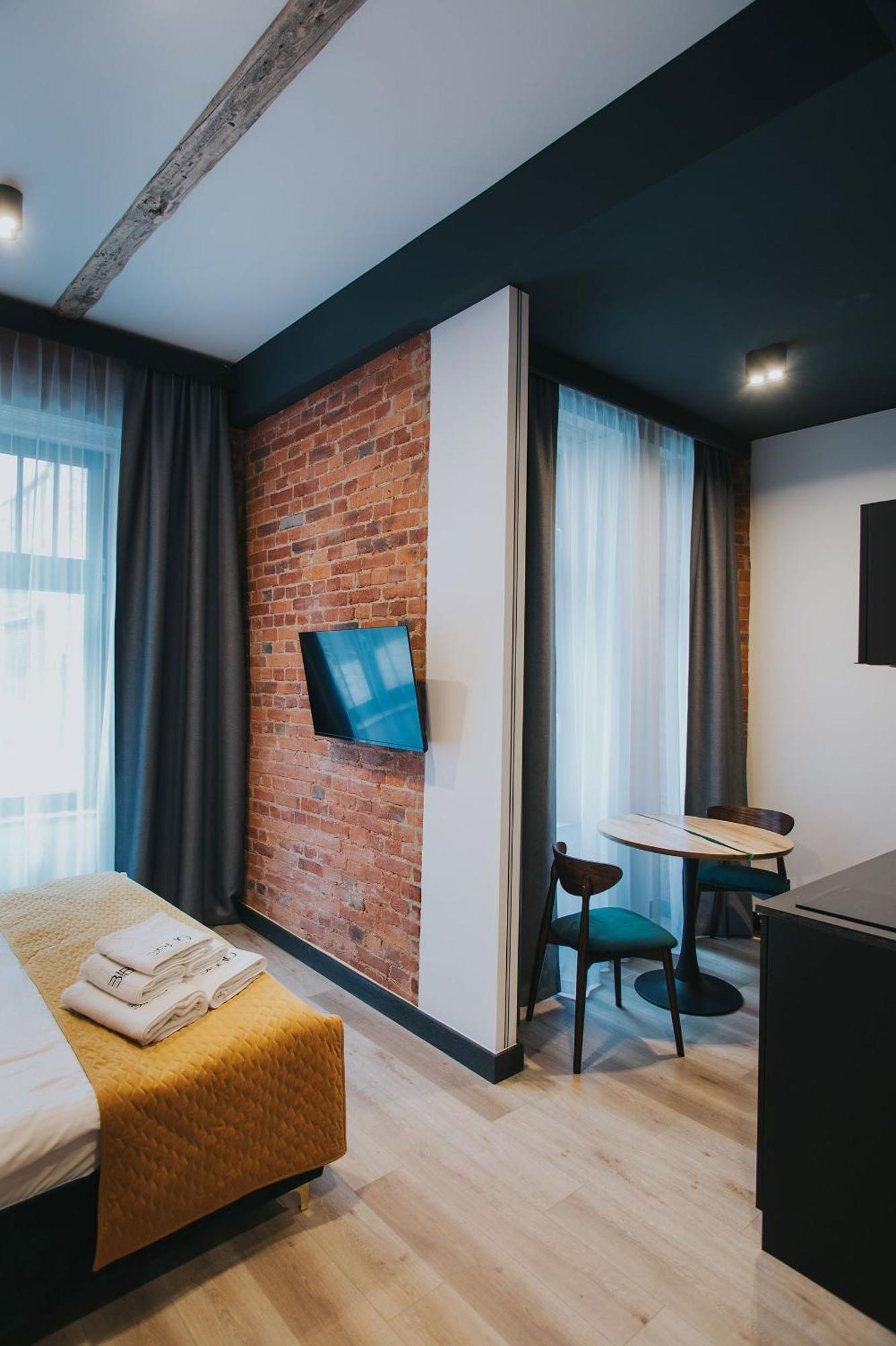 Apartamenty Biblio Lodž Exteriér fotografie