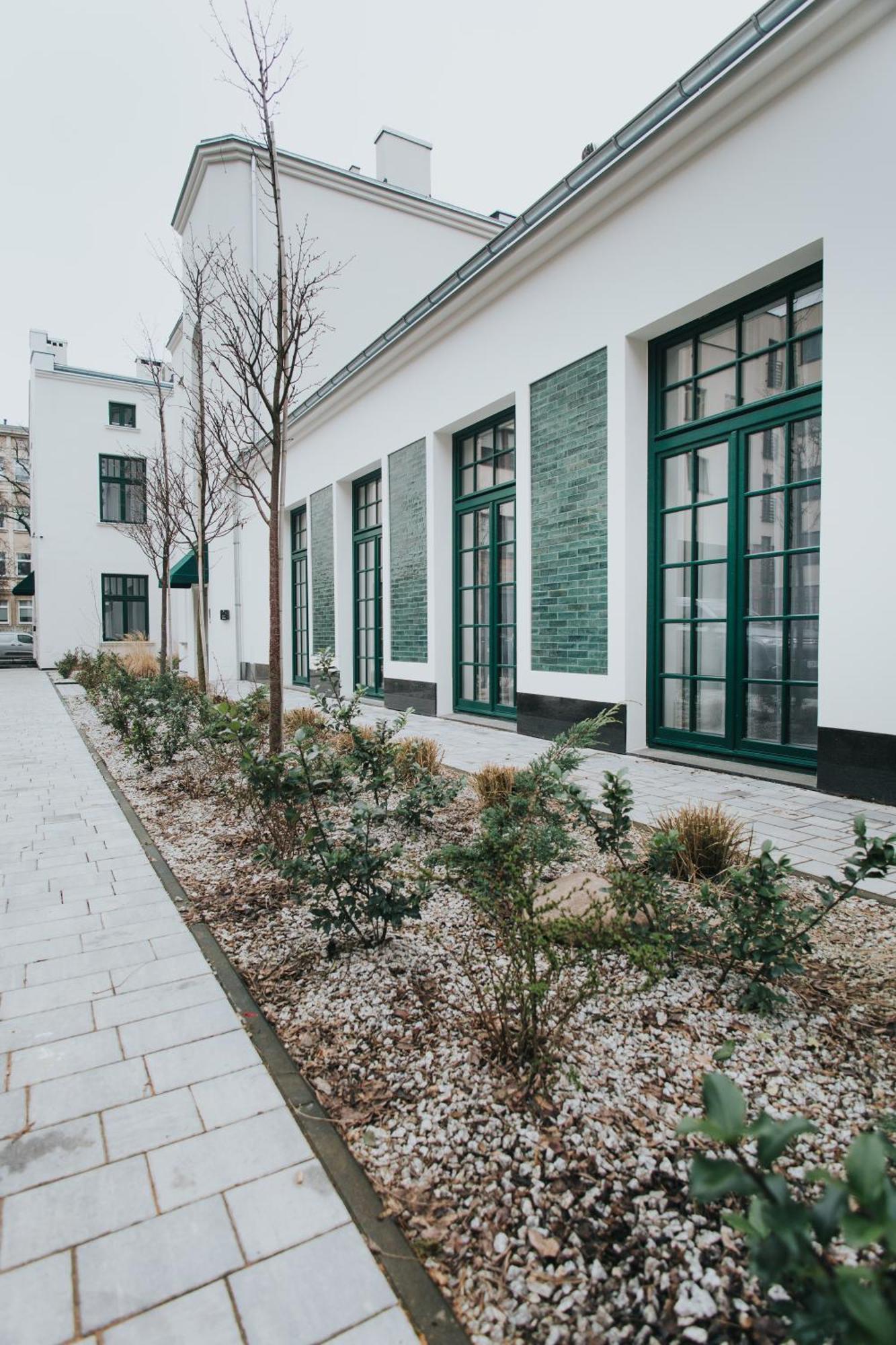 Apartamenty Biblio Lodž Exteriér fotografie