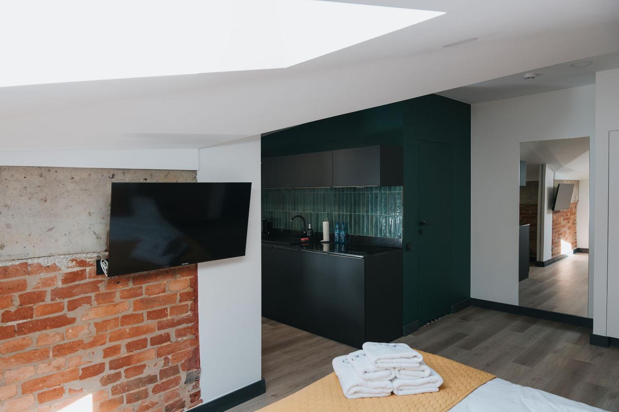 Apartamenty Biblio Lodž Exteriér fotografie