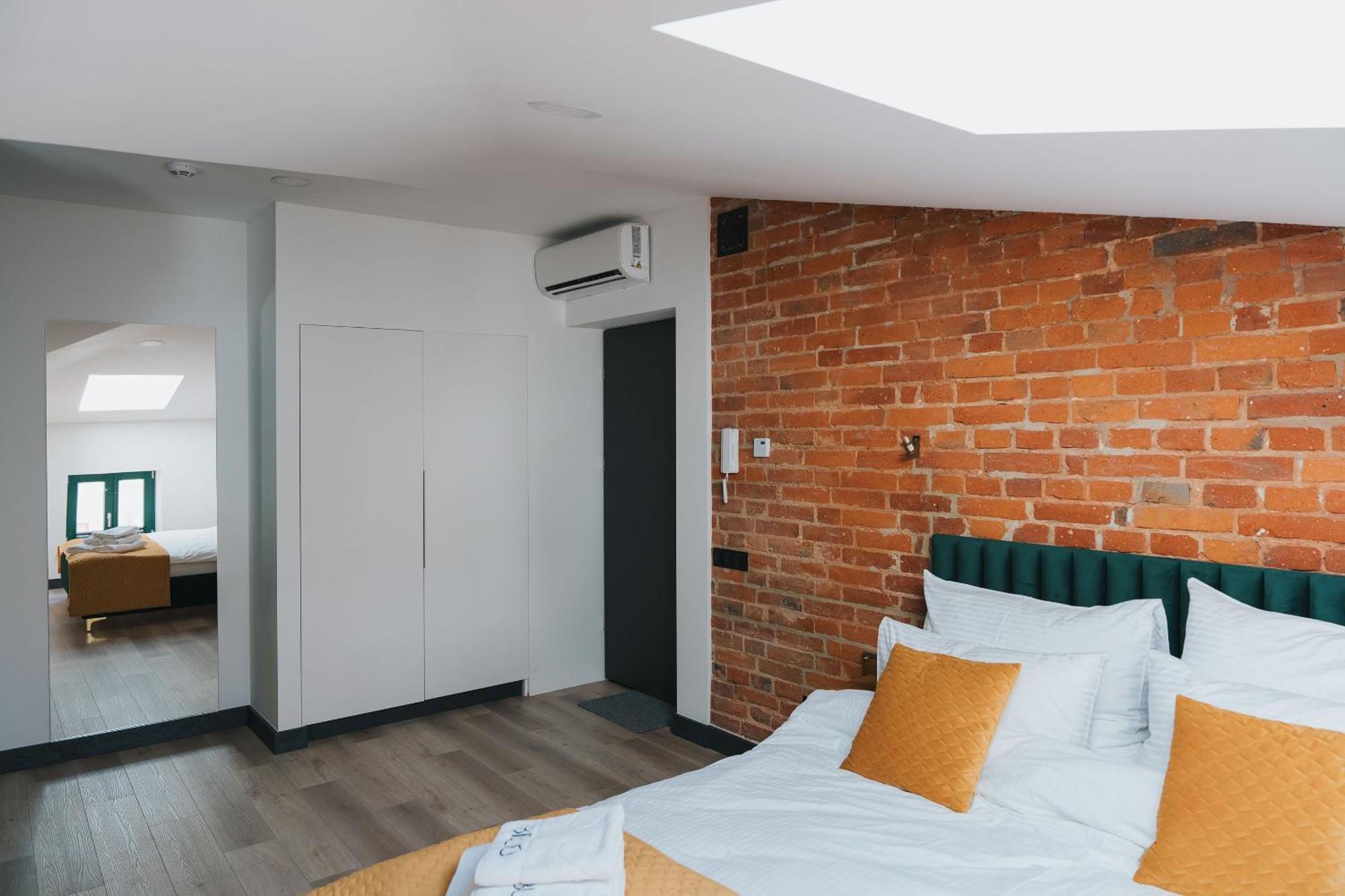 Apartamenty Biblio Lodž Exteriér fotografie