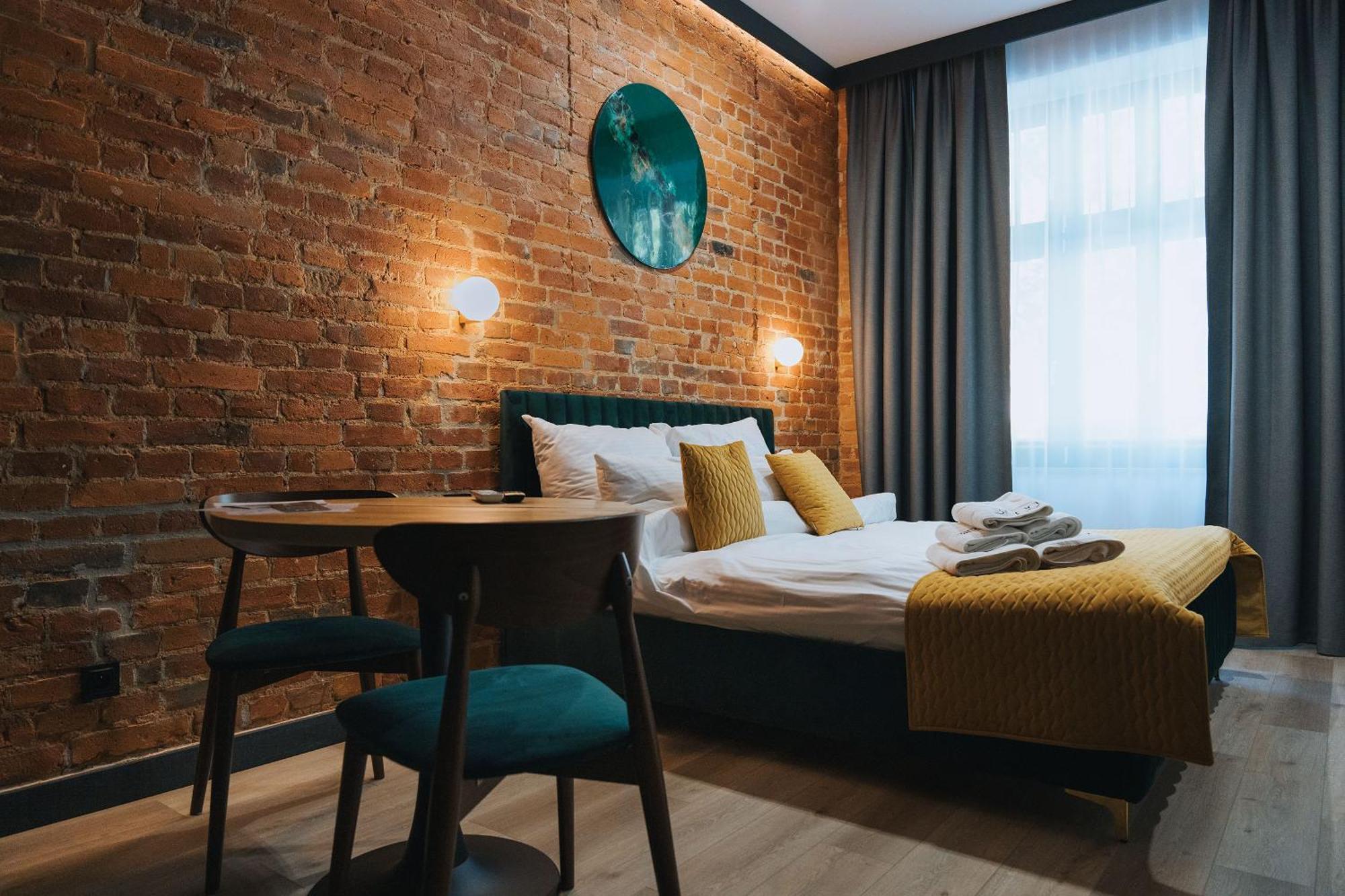 Apartamenty Biblio Lodž Exteriér fotografie