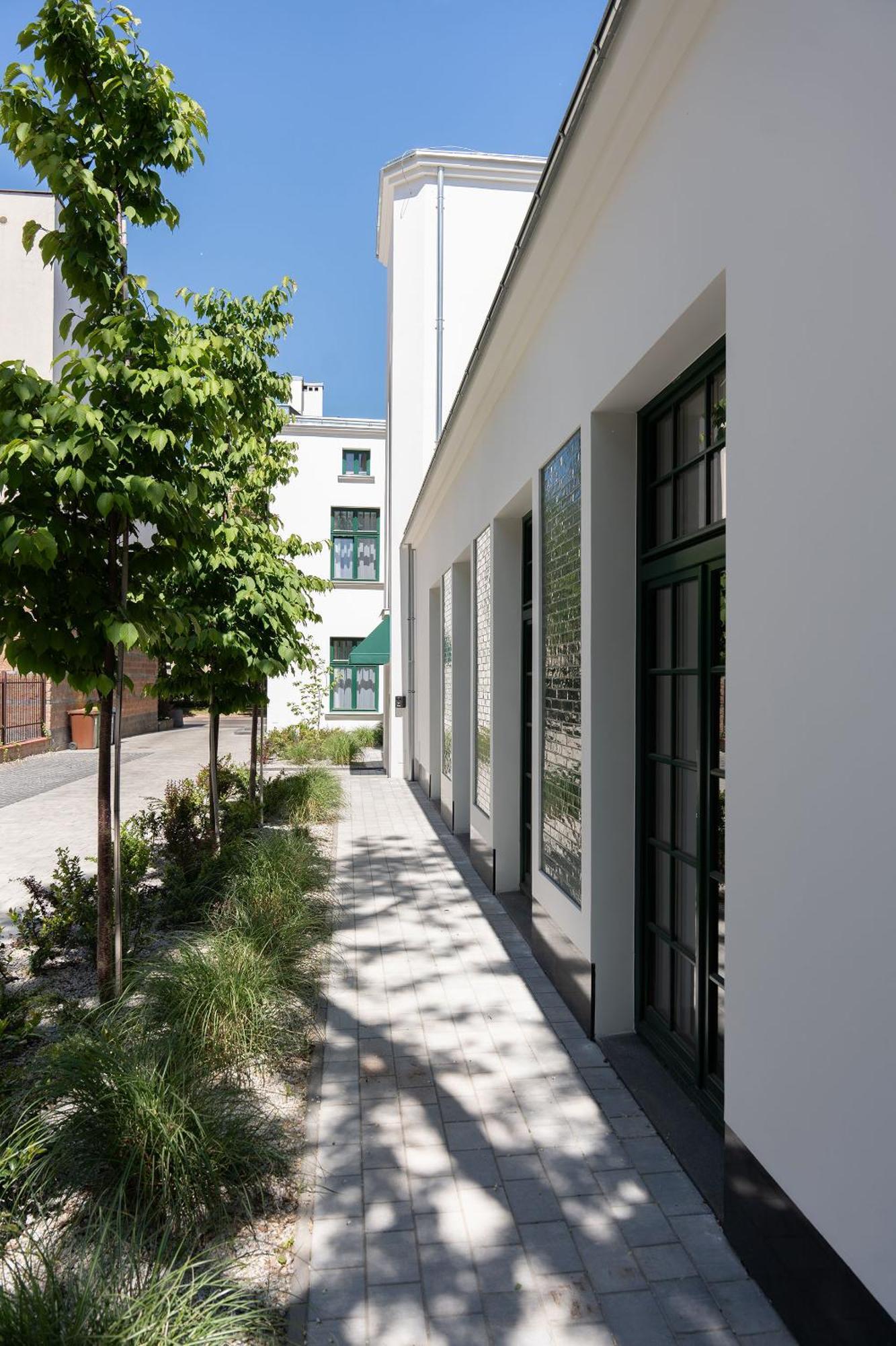 Apartamenty Biblio Lodž Exteriér fotografie