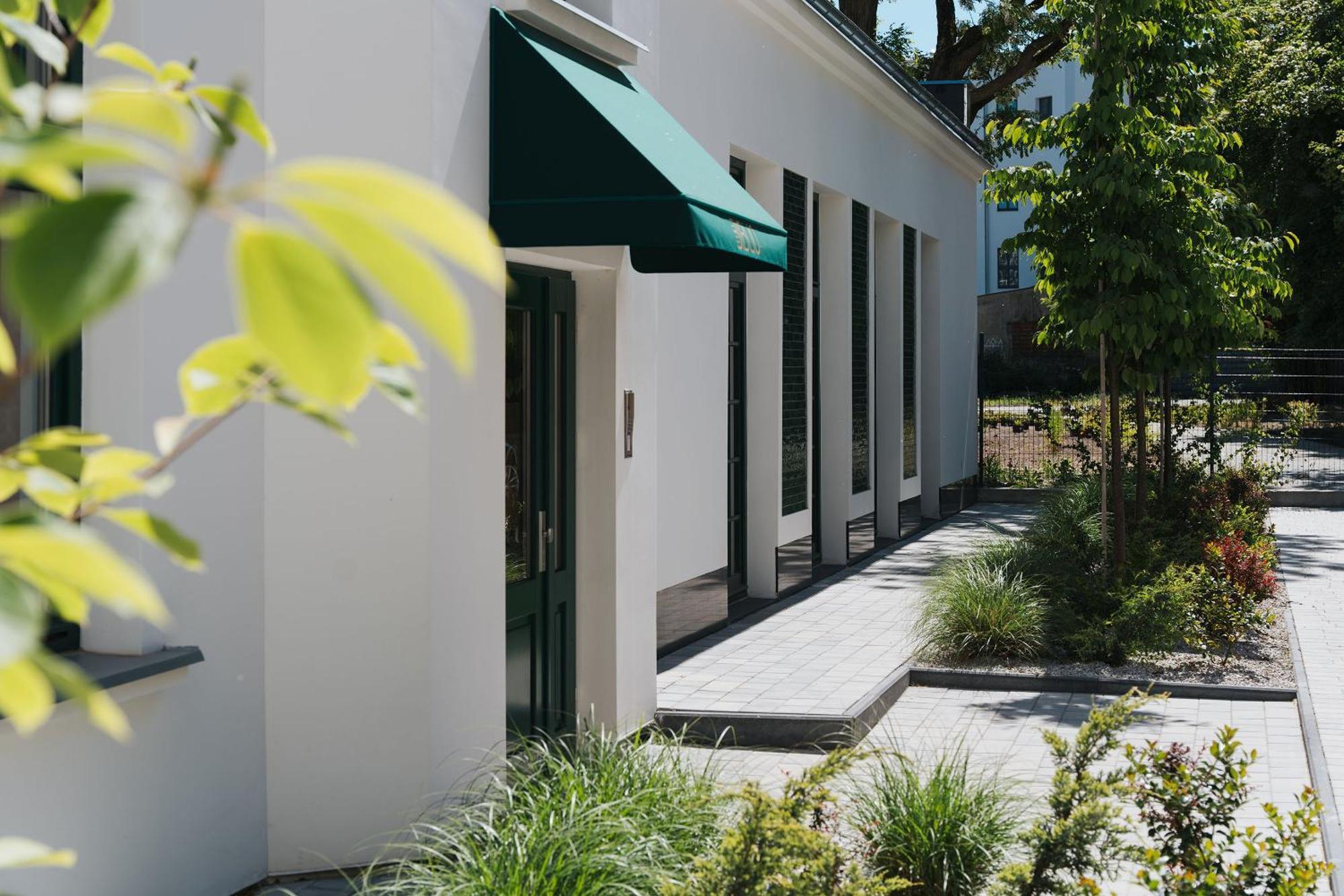 Apartamenty Biblio Lodž Exteriér fotografie