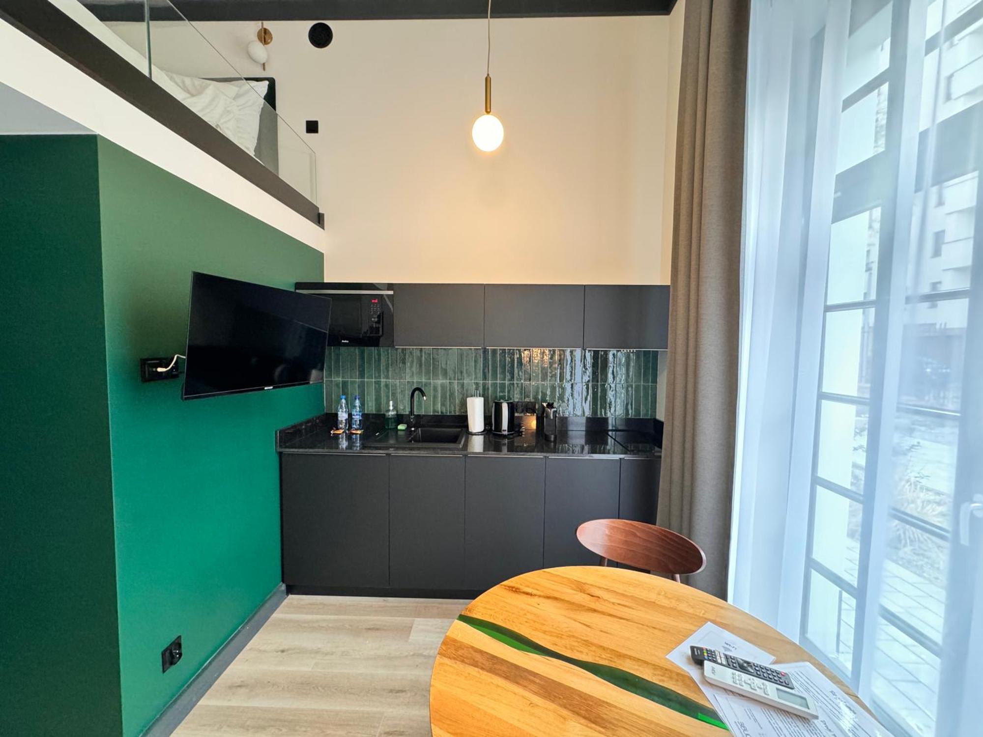 Apartamenty Biblio Lodž Exteriér fotografie