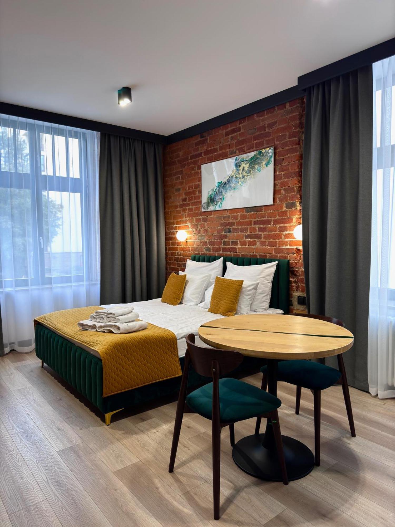 Apartamenty Biblio Lodž Exteriér fotografie