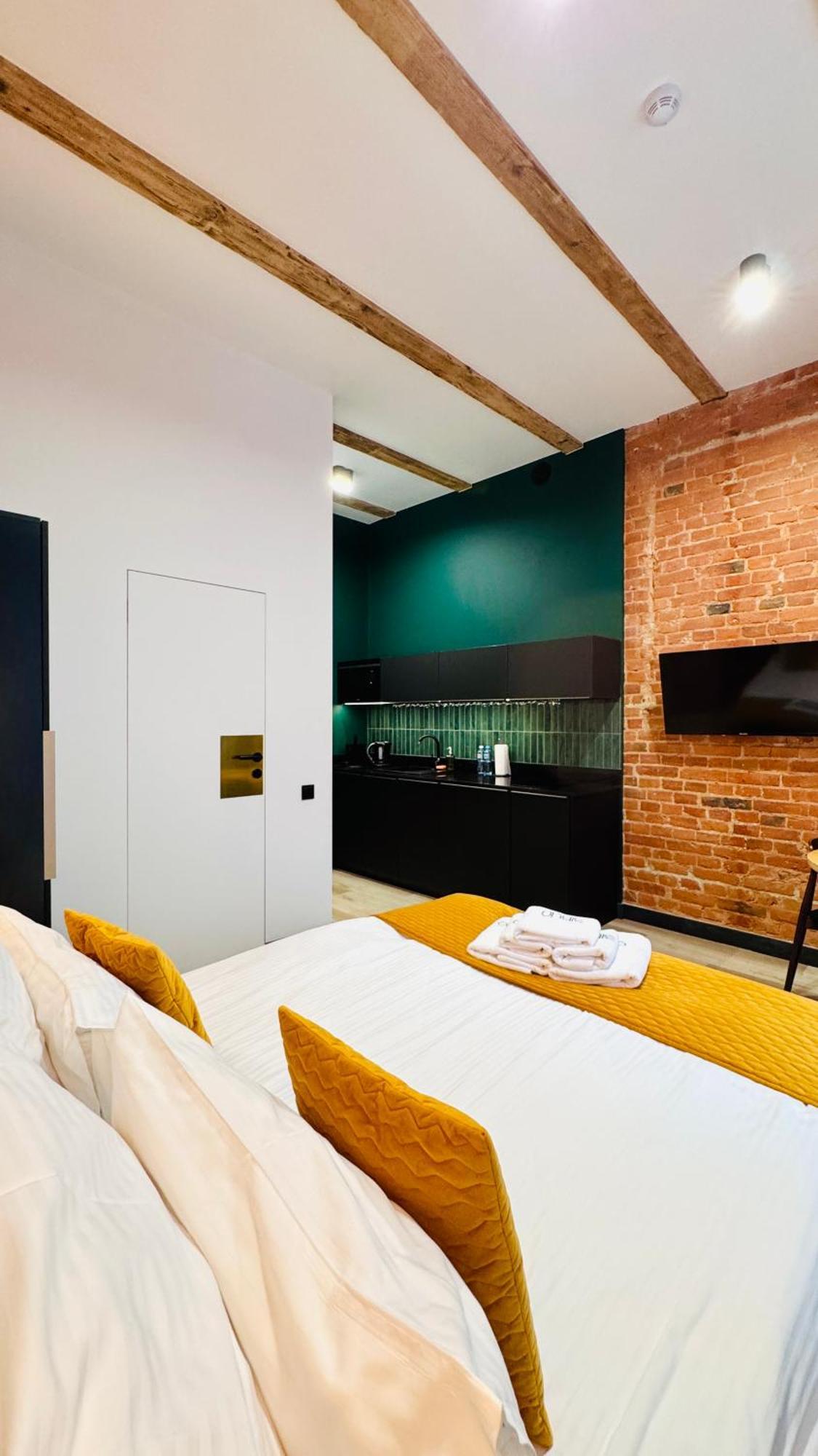 Apartamenty Biblio Lodž Exteriér fotografie