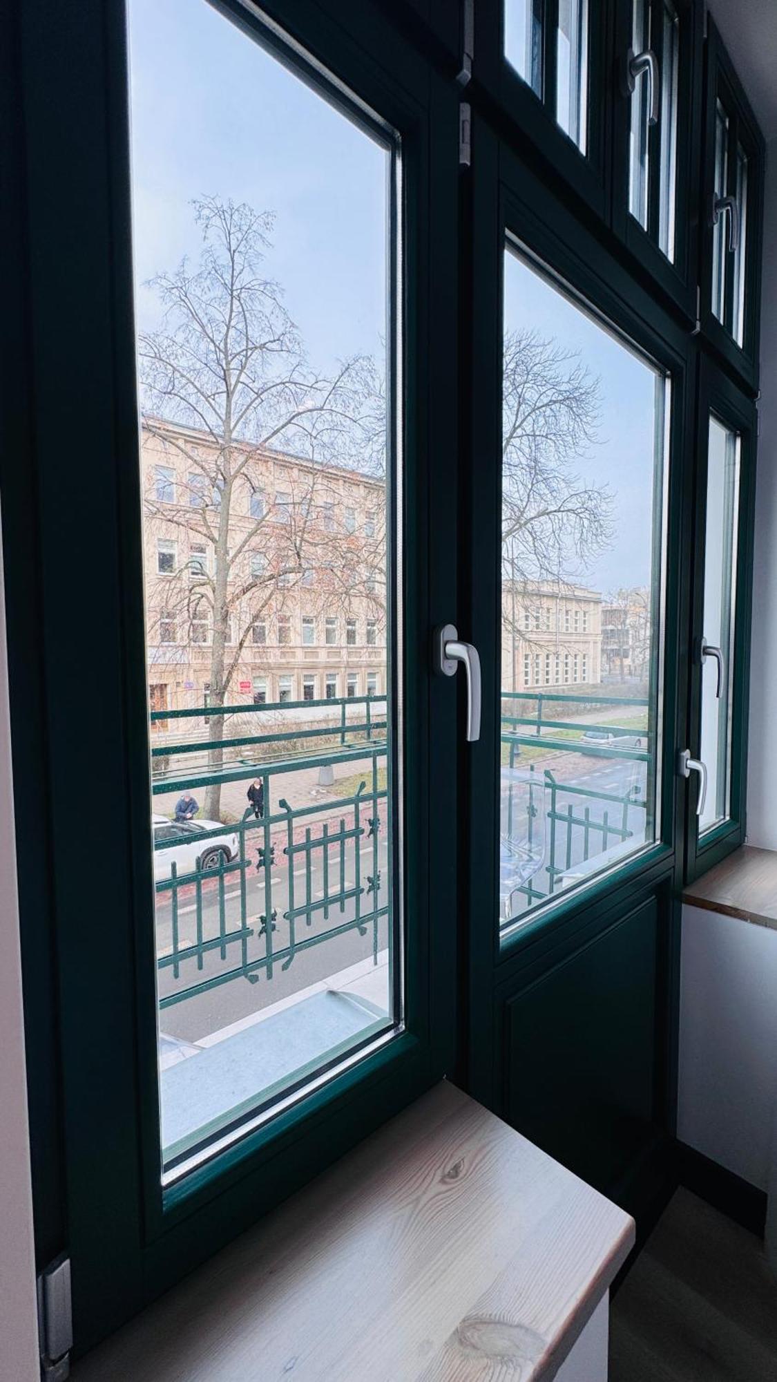 Apartamenty Biblio Lodž Exteriér fotografie